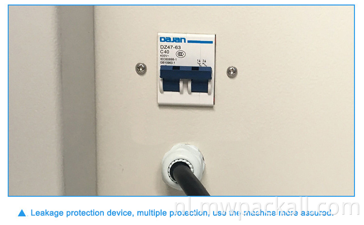 Binnenkartonnen doos of PET-fles semi-automatische krimpverpakkingsmachine voor hete verkoop;